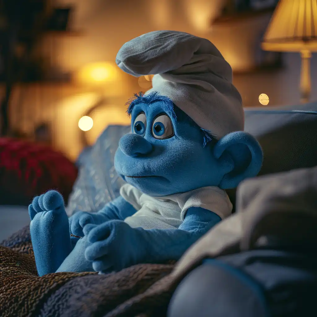 Blijf comfortabel en stijlvol in je smurfenpak