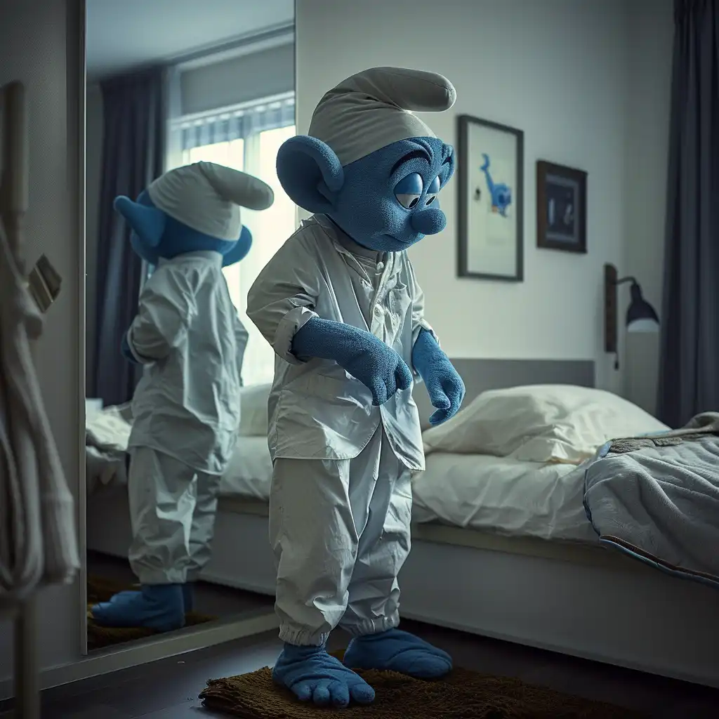 De ultieme gids voor het dragen van smurfenpakken