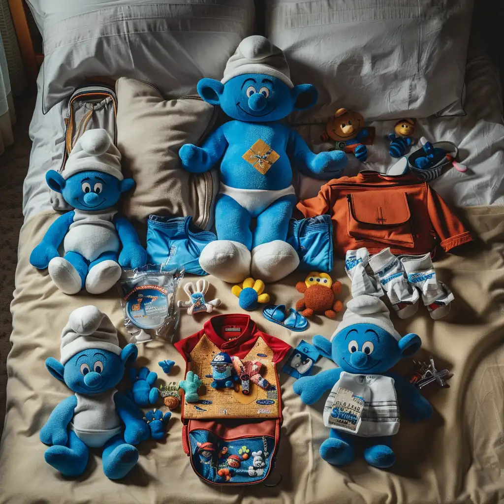 Ontdek de veelzijdigheid van smurfenkostuums