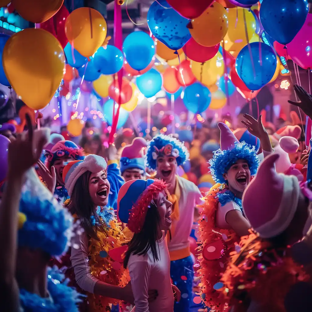 Waarom elk feest een smurfenpak nodig heeft